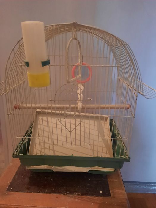 Клетка для птиц бу