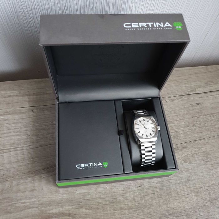 Мъжки автоматичен часовник Certina DS Junior