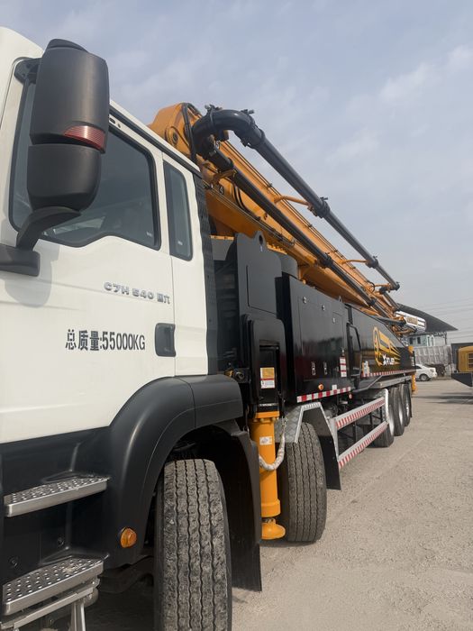 SITRAK C7H 540 shassi XANJER 73metr Betonnasos Автобетононасос