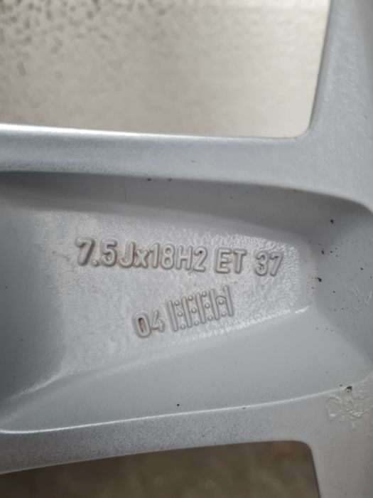 Оригинални джанти за ОПЕЛ OPEL R18 5x110 ET37 7.5J