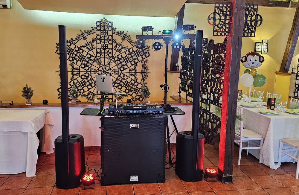 Servicii dj + sonorizare
