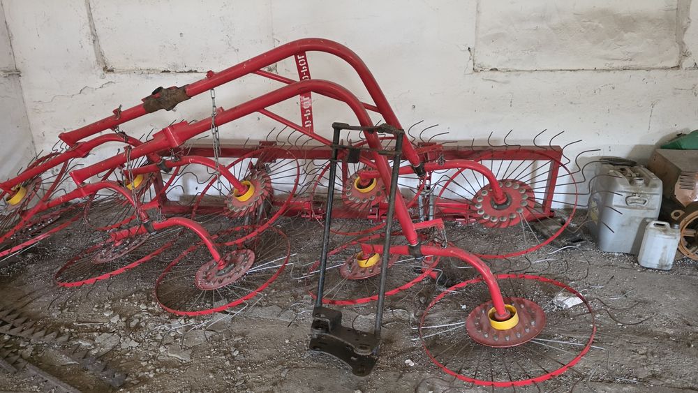 Трактор ЮМЗ, косилки