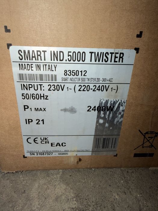 Telwin Smart Inductor 5000 Twister