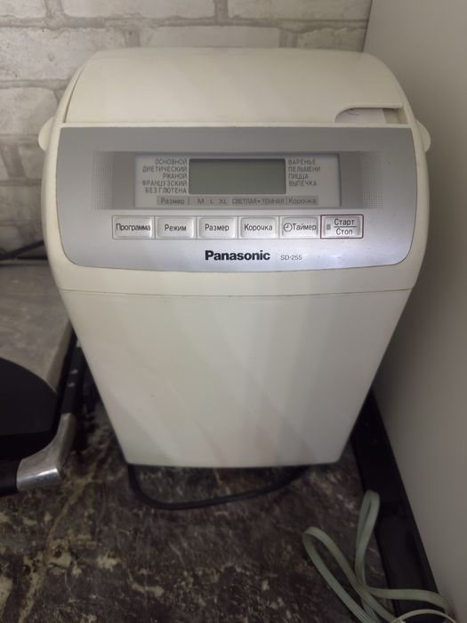 Хлебопечка panasonic