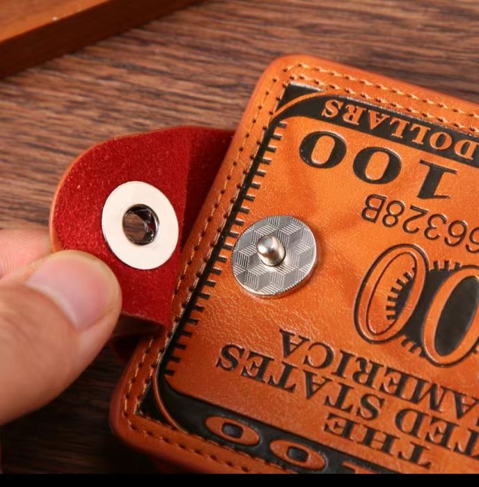 Кошельки кожанные,новые