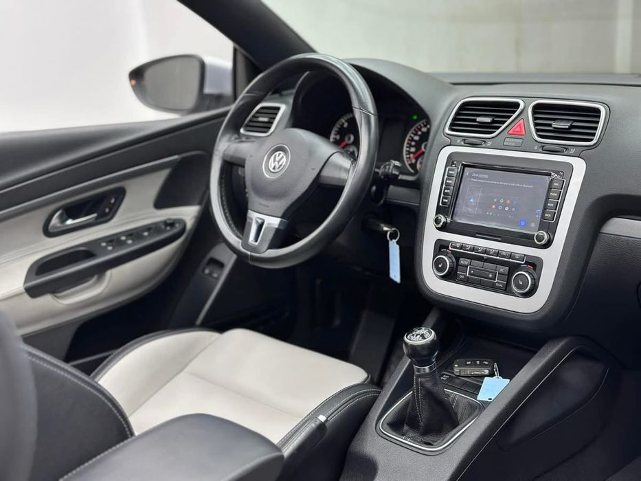 VW eos 1F 2.0 tdi