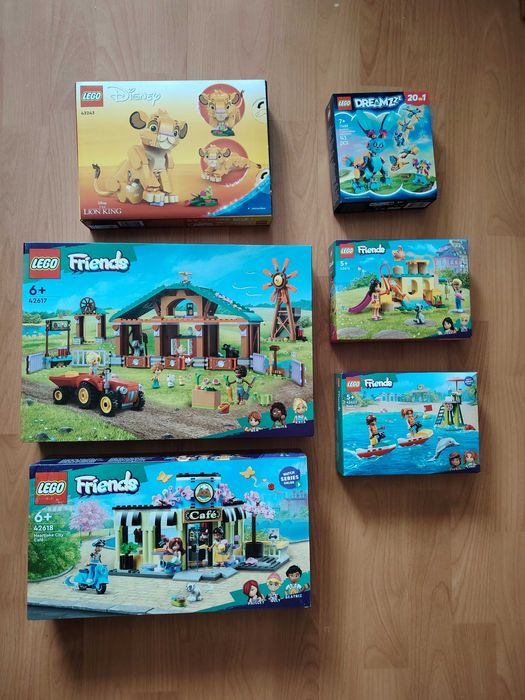 Lego Лего Ninjago City Friends Disney Dreamzzz