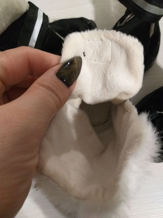 Ботиночки новые для собак зимние