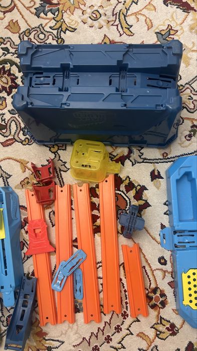 Хот Виллс Hot wheels трасса с машинками