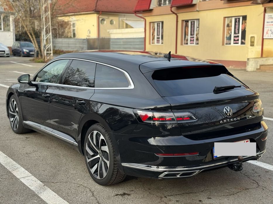 VW Arteon Shooting Brake R-Line – 2.0 TDI / 200 CP / Automată