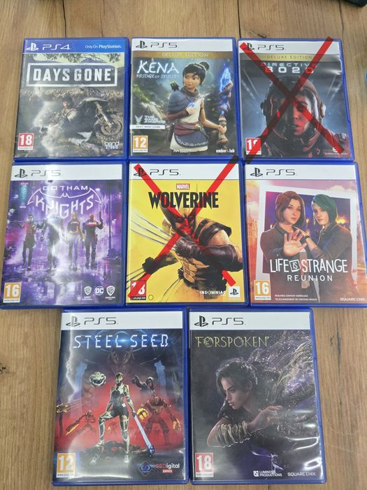 PS5 Games, игри за Плейстейшън 5