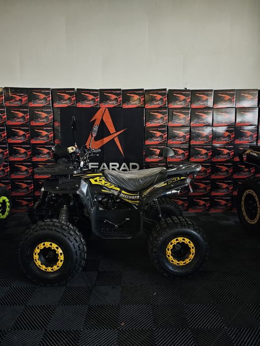 Atv moto cross bike atv motoreta 125cc automat Kxd Pro Germany Defender