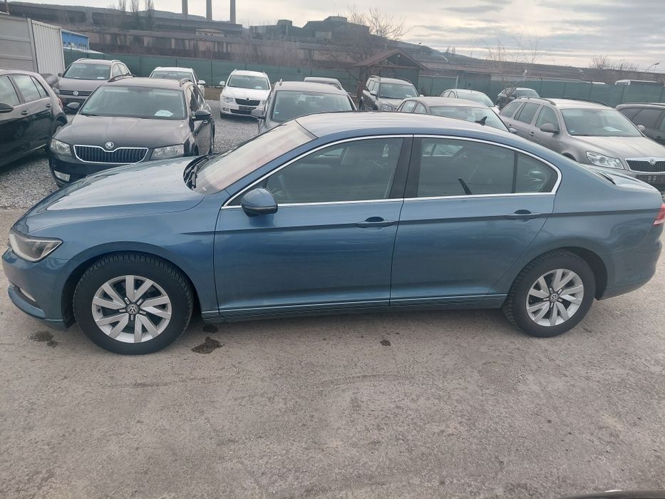 Vw Passat 20 tdi DSG 2016