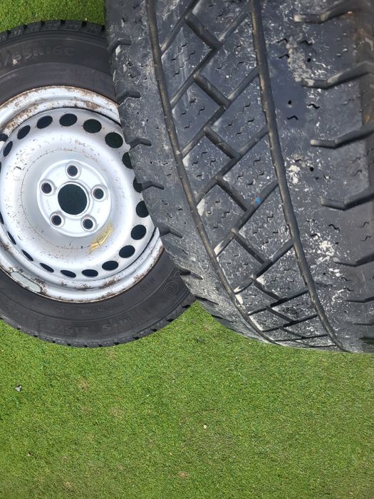 2 бр 16 5x120 Vw Transporter T5 T6 Multivan 5х120 метална джанта джант