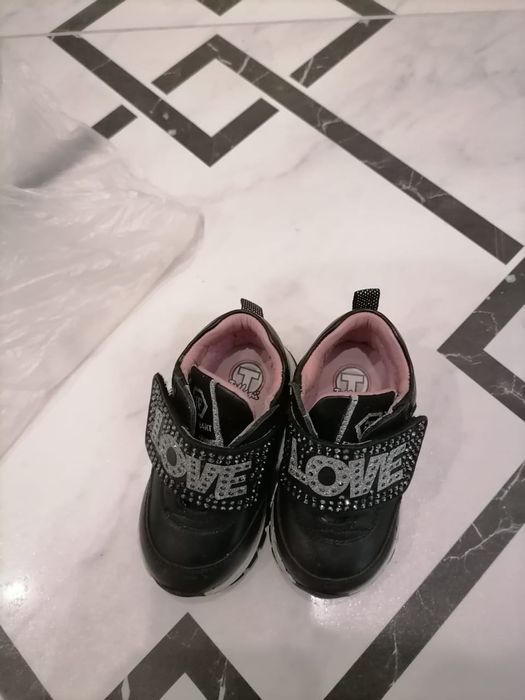 Ботинки тиффлани 21р