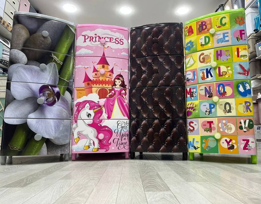 Har-xil ranglarda 4ta tortmali rassiskiy kamod