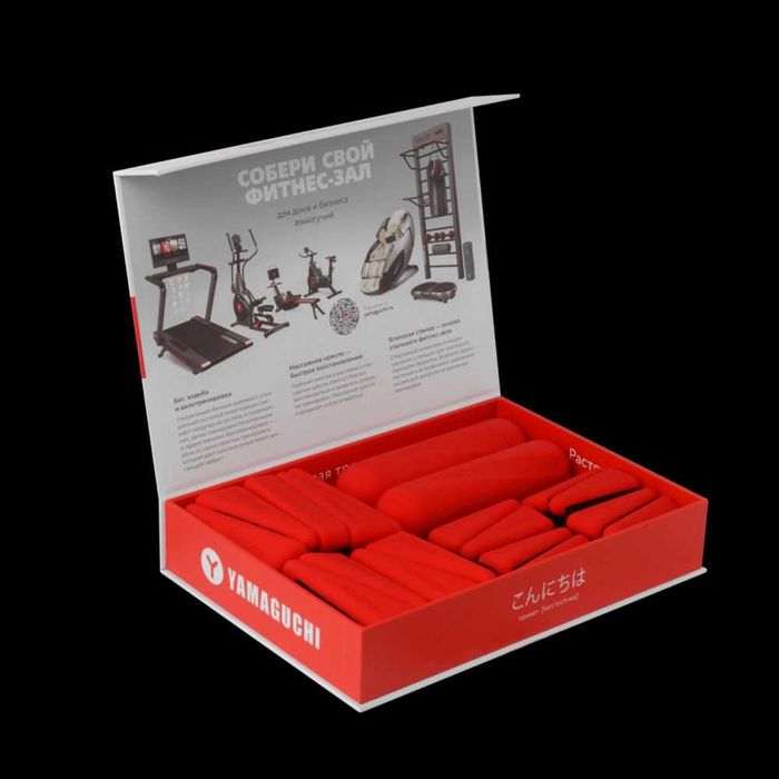 Набор утяжелителей и гантелей Yamaguchi Workout Set (1 кг)