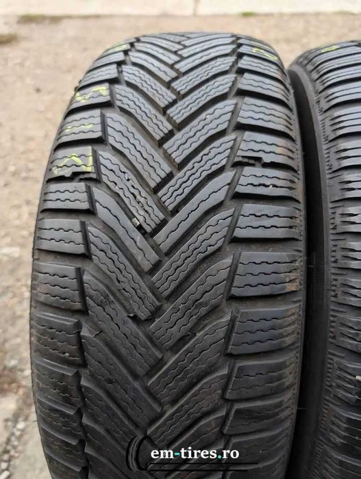 SET 4 Anvelope Iarna 215/60 R16 MICHELIN Alpin 6 99H