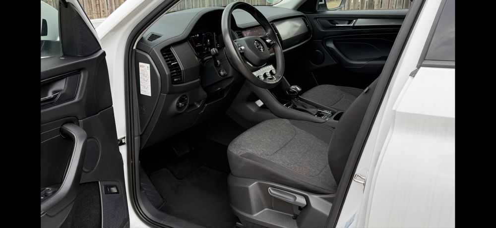 Skoda Kodiaq Style 2022 2.0 E6 200CP Automat 4x4 Ful Led Virtual Camera Distronic Line Side Asist Impecabila