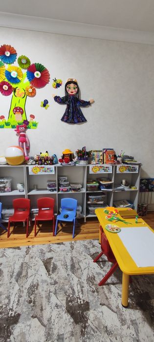 Мебель для детского сада