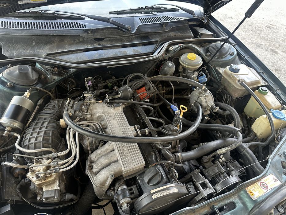 Ауди 2.3 матор привазной