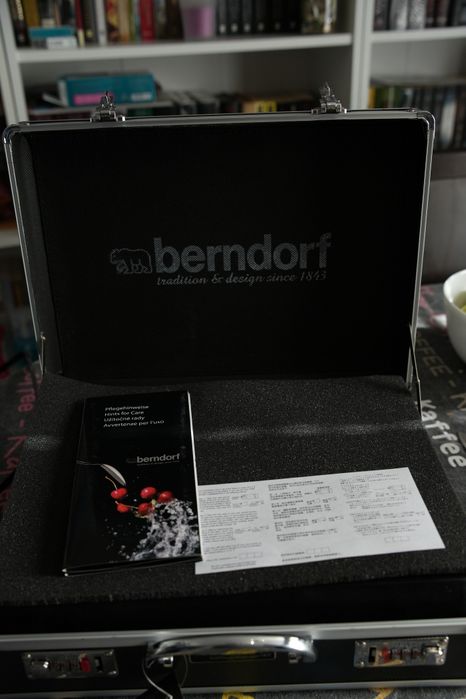 Berndorf Ottawa , прибори за хранене 60 части / за 12 човека