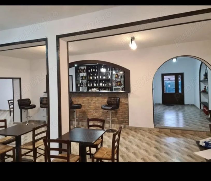 URGENTProprietate cu brutarie,magazin alimentar si bar complet utilate