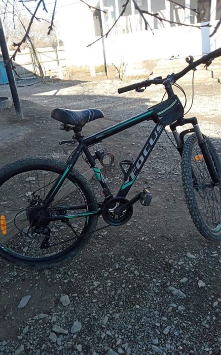 Велосипед почти новый