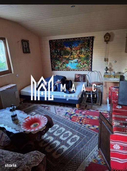 Teren extravilan 17.500 mp | Apoldu de Sus | cabană 46 mp