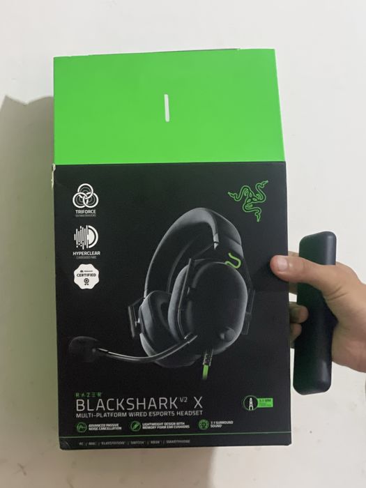 (RAZER) blackshark v2 X: 600 000 so’m