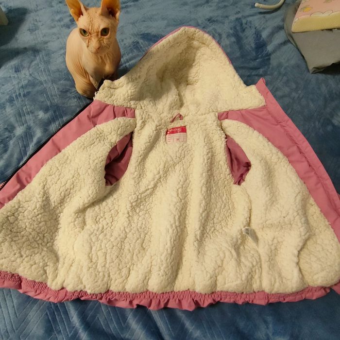 Зимняя куртка для девочки