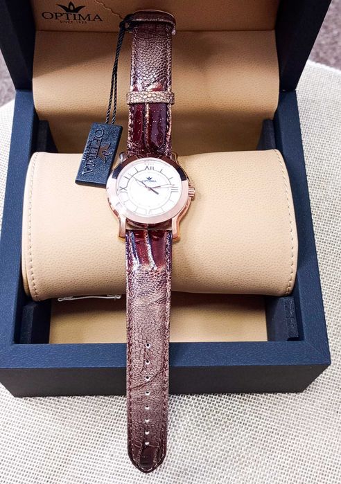 Ceas Optima - Swiss Made - OSL267-RL-7  - Femei