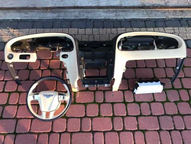 Bentley Continental plansa de bord - kit airbag - centuri de siguranta