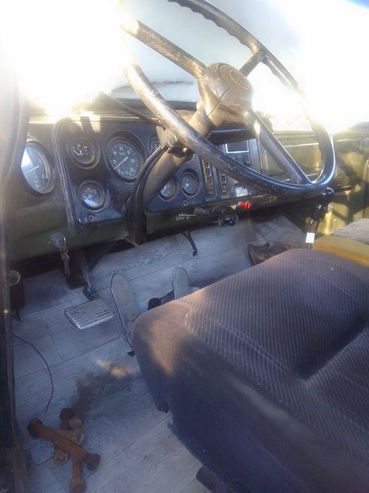 КамАЗ ЗИЛ 133 гя