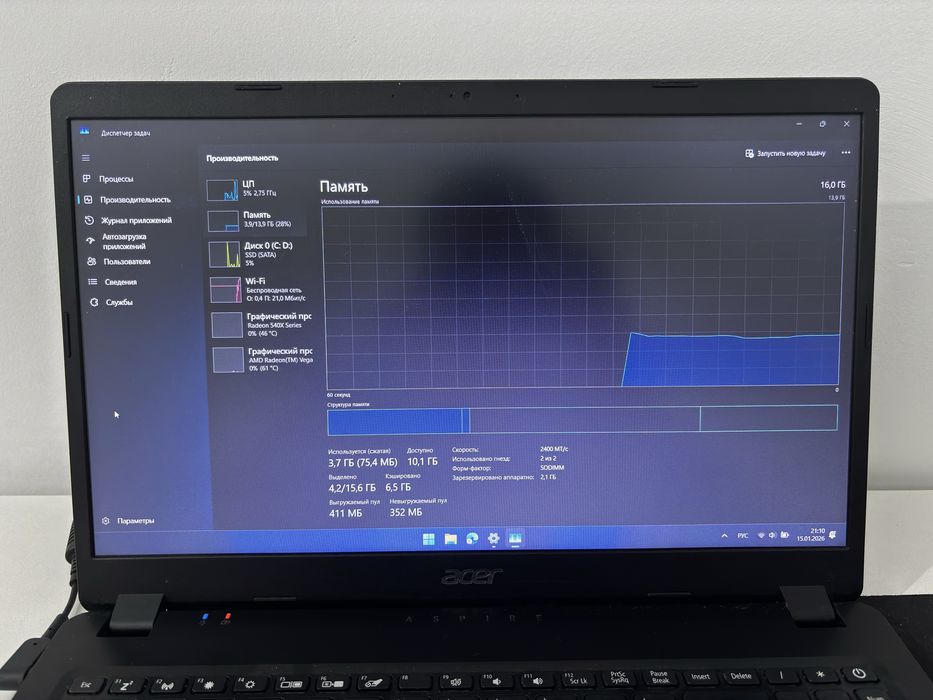 Acer Aspire 3 A315-42G