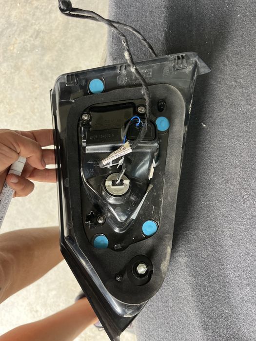 Стоп Ford Galaxy 2016- Десен