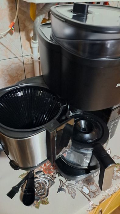 Philips All-in-1 Brew HD7900/50 cu râșniță integrată – folosită o singură dată, în cutia originală.