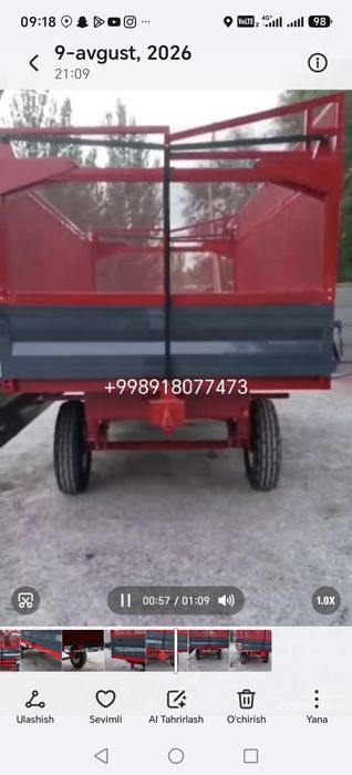 Traktor PRISEPT PRISEP yangi