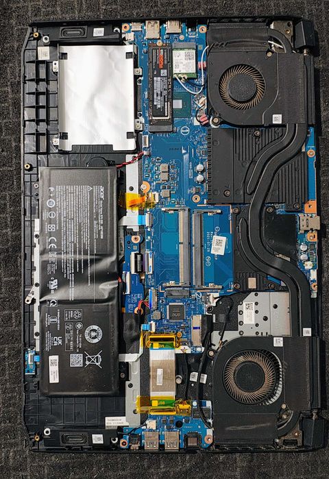 Acer Nitro 5 i7 RTX 3050 Ti - PIESE (nefuncțional)