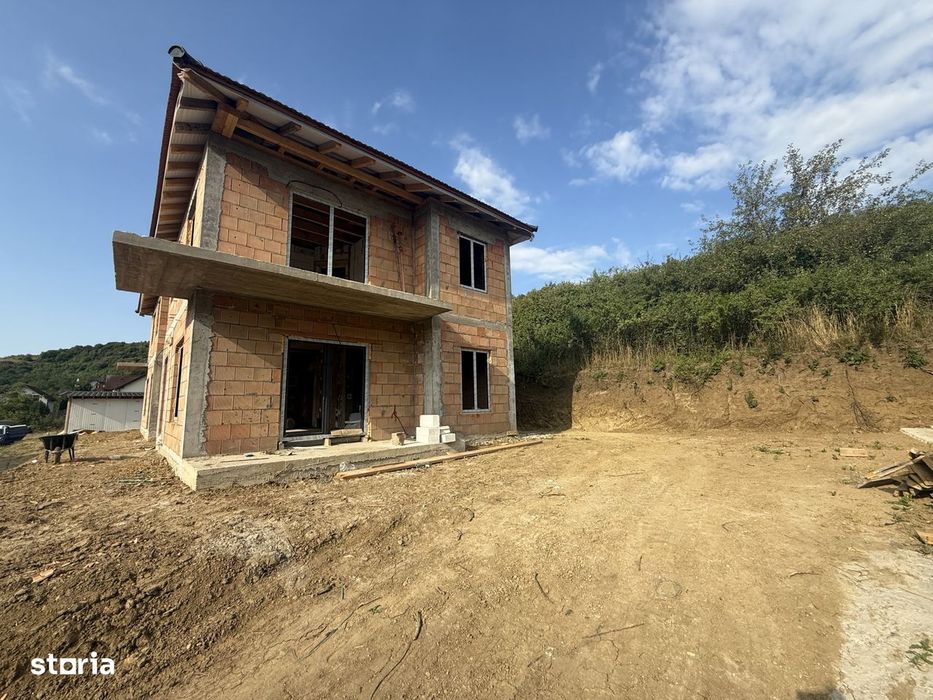 Duplex Semifinisat -SU 125 mp | ST 300 mp | 4 camere - Tautiului | Flo