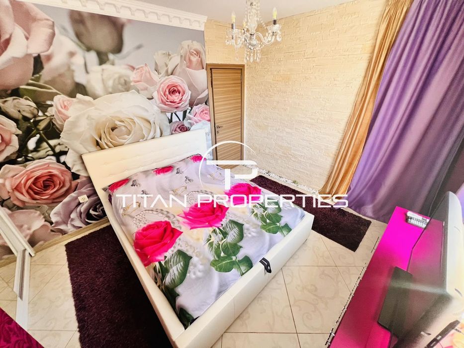 Дава се под наем Двустаен апартамент в Бургас, Зорница - 55 кв.м за 459 € - Снимка #5