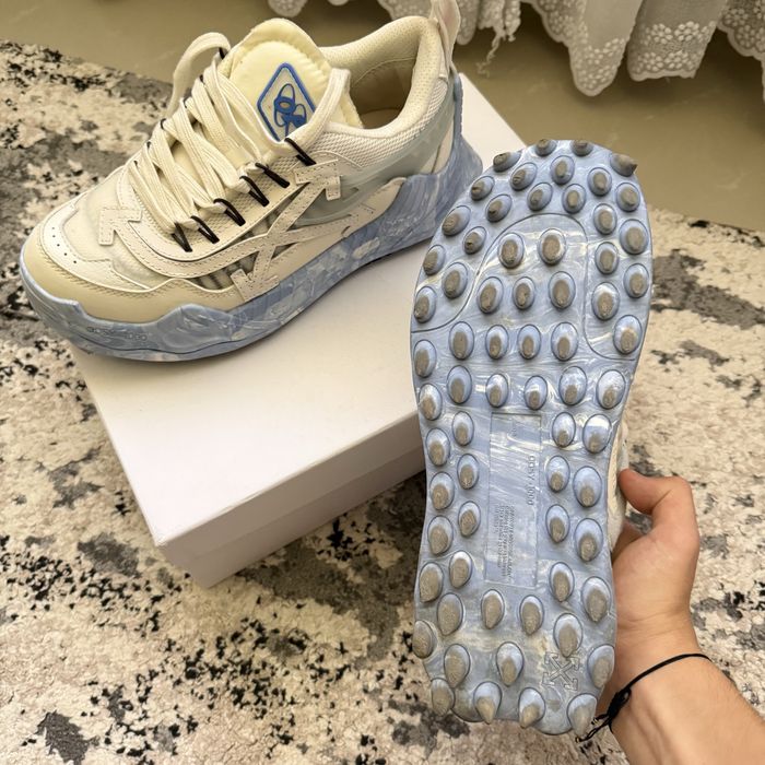 Off white odsy 1000 marble blue