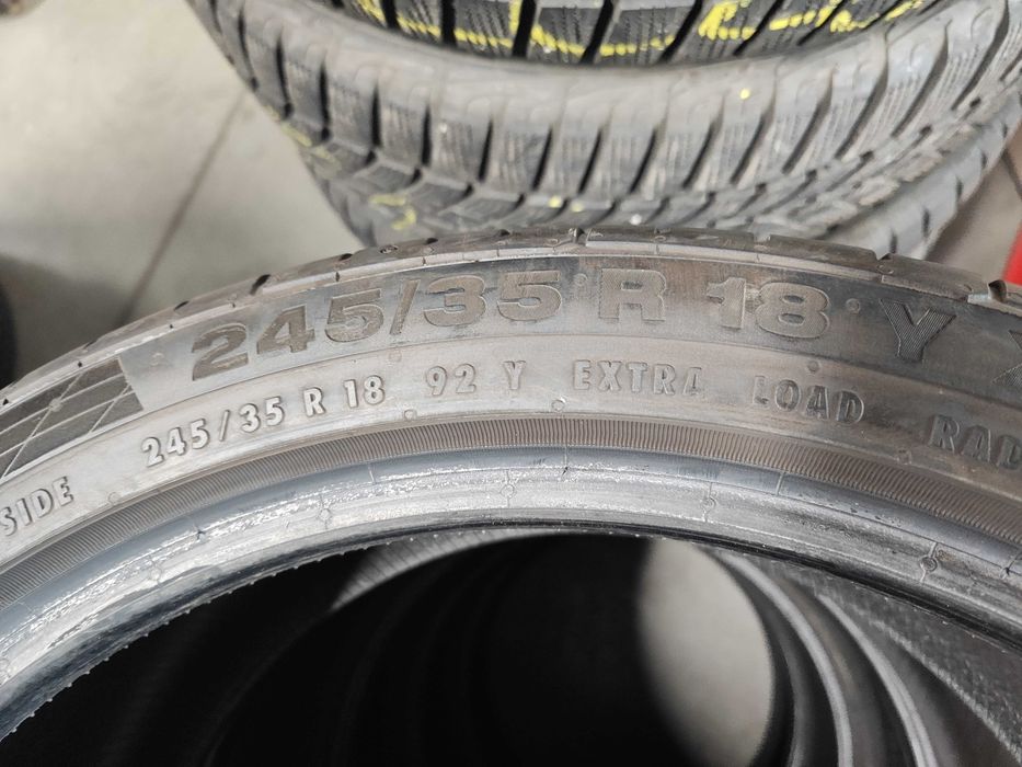 4бр. летни гуми 245/35/18-225/40/18 Continental спорт пакет