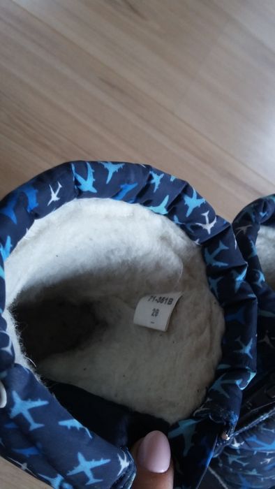 Продам детские бурки 29 р-р