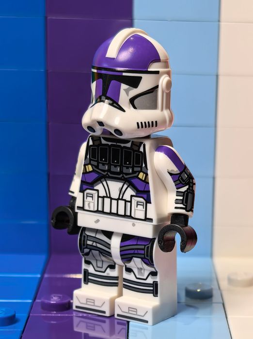 Lego Star Wars Custom Clone
