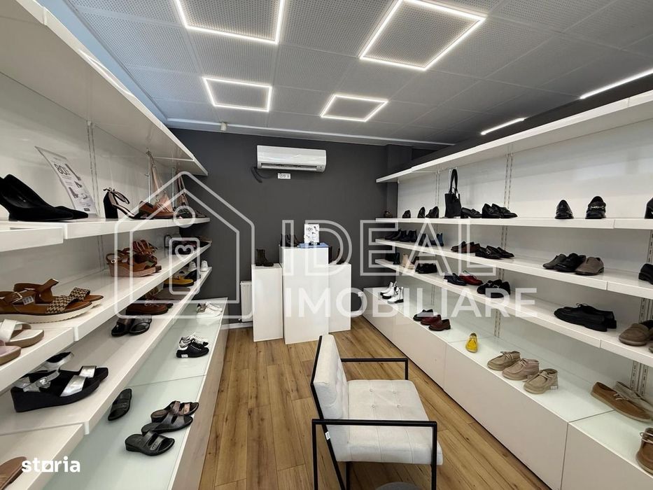 Spațiu comercial de închiriat – Calea Dumbrăvii, Sibiu