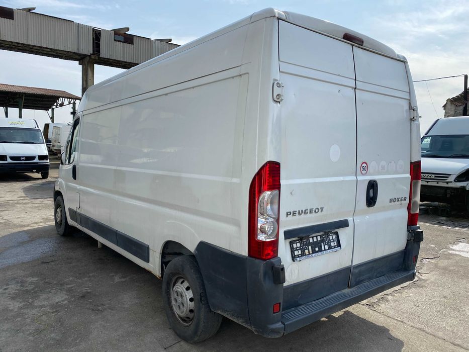 Dezmembrez Piese PEUGEOT BOXER 2,2 HDI 120 cp 2007 CUTIE 6+1 trepte Euro 4 FRIGORIFIC Citroen JUMPER Fiat DUCATO