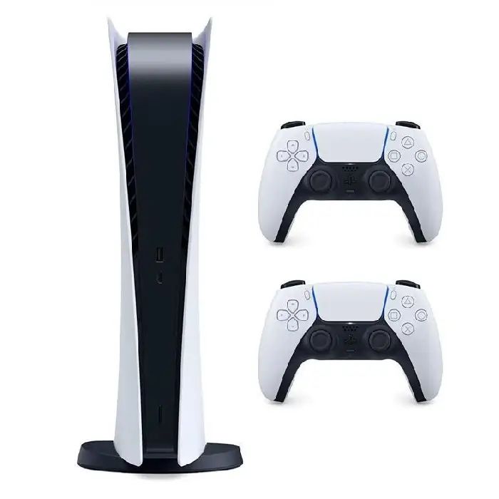 PlayStation 5 Digital Edition cu 2 controllere ! Folosit foarte rar .