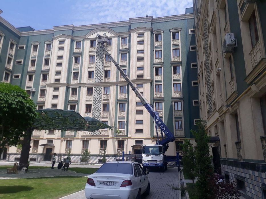 Автовышка хизмати Андижон 45 метрдан 17 метргача