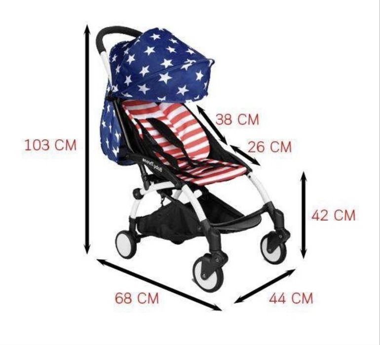 Коляска складная Baby Throne